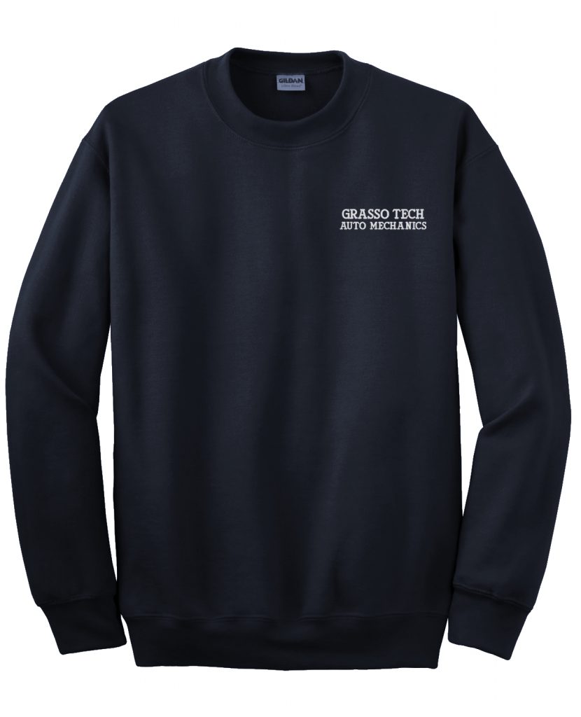 Automotive Crew Neck Sweatshirt – Stillman Uniforms